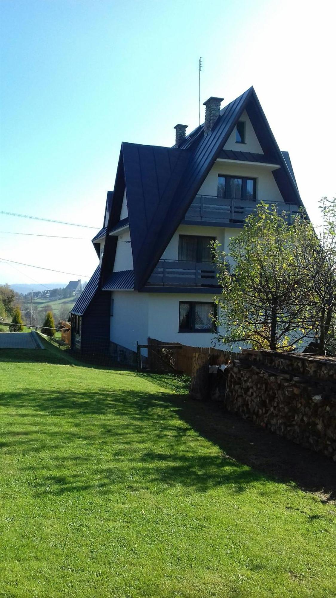 Villa Agrotatry U Stachy Bukowina Tatrzańska Exterior foto